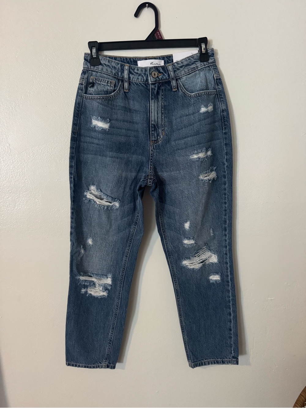 KanCan Skinny Jeans Size 1 Stretch Denim Slim Fit Women's Blue Jeans